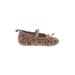 Old Navy Booties: Brown Leopard Print Shoes - Size 6-12 Month