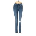 Levi's Jeggings - Low Rise: Blue Bottoms - Women's Size 24