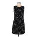 Central Park West Casual Dress: Black Dresses - Women's Size Medium