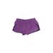 Nike Athletic Shorts: Purple Activewear - Women's Size Medium