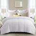 Alwyn Home All Season Down Alternative Comforter, Hotel Style Luxury Fluffy Soft Cool Hypoallergenic Polyester in White | Wayfair