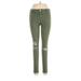 Old Navy Jeggings - Mid/Reg Rise: Green Bottoms - Women's Size 6