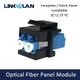 LINKWYLAN-Fibre Optique LC Duplex SC Simsake Adaptateur Keystone Couremplaçant Modulaire Monomode