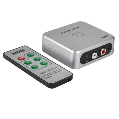 Cassette de capture audio Ezcap241 convertisseur MP3 plug and play statique port USB