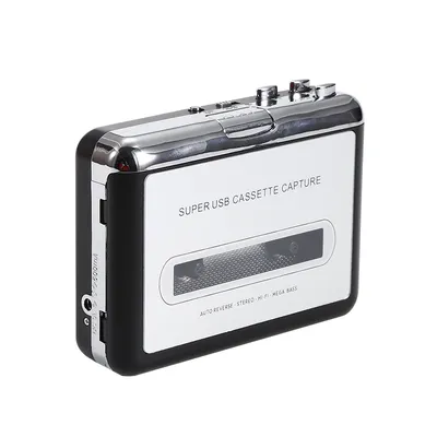 Convertisseur de cassette USB pour MP3 et WAV lecteur de musique audio numérique enregistreur à