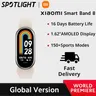 "[Première mondiale] Xiaomi Smart Band 8 Version mondiale AMOLED Écran 1 62 ""Prise en charge de la"