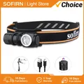 Sofirn-Mini lampe de poche aste USB C HS10 16340 1100strada LH351D 90CRI Angle Flashlight TIR