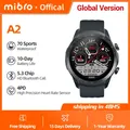 Mibro A2 smartwatch Bluetooth call 1 39 pouces HD Screen 70 mode sportif imperméable à l'eau double