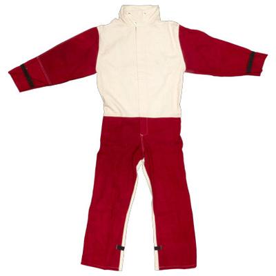 Blast Suit, Leather, Medium, All Velcro Fly