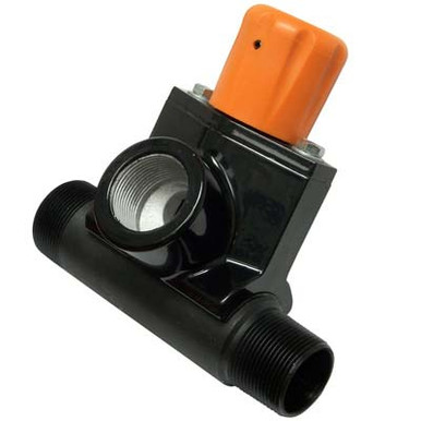 Mpv Metering Valve, 1-1/4", 1-1/4" Npt Connection, 1-1/4" Male Npt x 1-1/2" Male Npt Nipple