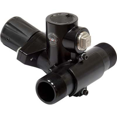 Mpv Ii Metering Valve, 1-1/2", 1-1/4" Npt Connection, 1-1/2" Male Npt x 1-1/2" Male Npt Nipple