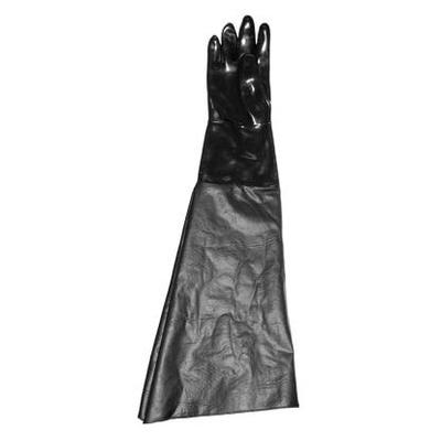 Glove, Smooth Neoprene, Black, 8