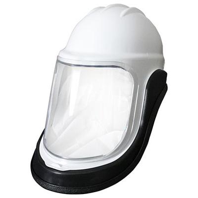 Bullard Hmxi, Helmet, No Outer Door, Includes Helmet Shell, Shroud Retainer Inner Lens