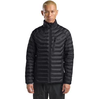 Funktionsjacke JACK WOLFSKIN "ROUTEBURN PRO INS JKT M", Herren, Gr. XXXL (60), schwarz, Obermaterial: 100% POLYESTER; Kontrast:93% POLYESTER, 7% Elastan; Futter:100% POLYESTER; Füllung:100% POLYESTER, Jacken Image