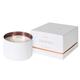 Luxury Blanc Rose Damas Candle, Large, triple wick, 3 wick, gifts for her, new home, scent, Fragrance, minimal