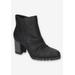 Women's Carrow Bootie by Easy Street in Black (Size 9 M)