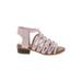Mia Girl Sandals: Pink Shoes - Women's Size 4