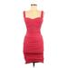 Nicole Miller Artelier Cocktail Dress: Red Dresses - Women's Size 6