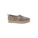 Sam Edelman Flats: Tan Print Shoes - Women's Size 8 1/2 - Almond Toe