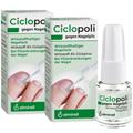 Ciclopoli gegen Nagelpilz Doppelpack 2x6,6 ml Wirkstoffhaltiger Nagellack