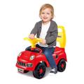 Balakaka Ride-on Car Toys for 1-3 Year Kids, Ride On Push Car With Steering Wheel & Non -slip Wheel, Colourful First Steps Toddler Walker Learning Toy, Red