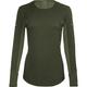 GORE WEAR Women's Long-Sleeved Running Shirt Vivid, Utility Green, 38