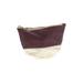 Sseko Leather Clutch: Burgundy Bags