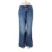 Lee Jeans - High Rise: Blue Bottoms - Women's Size 29