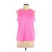 Nike Active T-Shirt: Pink Activewear - Women's Size Large