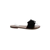 Steve Madden Sandals: Black Shoes - Women's Size 11