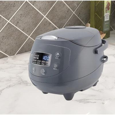APARTMENTS Mini Rice Cooker 3.5 Cups Uncooked & 26...
