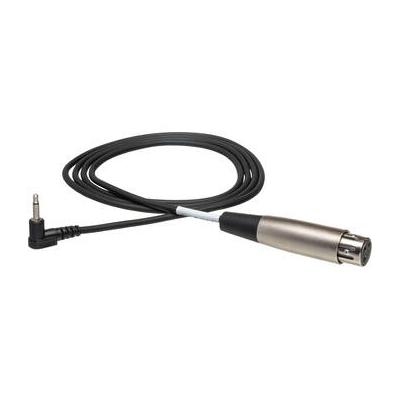 Hosa Technology XVM-305F Mono Mini Male to 3-Pin XLR Female Cable (5') XVM-305F