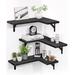 17 Stories Mackendy 3 Piece Wood in Black | 0.6 H x 16.5 W x 11.4 D in | Wayfair 85B73114524E43A68E9E5879688732B4