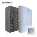 Microhoo-Filtre pour climatiseur portable capacité mini USB eau fraîche précieux écran tactile