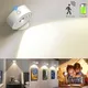 Applique Murale LED Rechargeable Sans Fil avec Capteur de Mouvement Rotative à 360 ° Lampe de