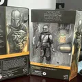 Star VANBlack Series Action Figure Modèle Jouets Din Djarin Le Mandalorien et l'enfant Bébé Yoda