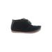 Clarks Ankle Boots: Black Solid Shoes - Kids Girl's Size 3 1/2