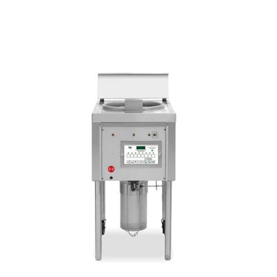 Winston OF49C 240/1 Commercial Electric Fryer - 64 lb Vat, Floor Model, 240v/1ph, Stainless Steel