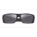 Male s rectangle Frosted Gray Plastic Prescription sunglasses - Eyebuydirect s Oakley Heliostat