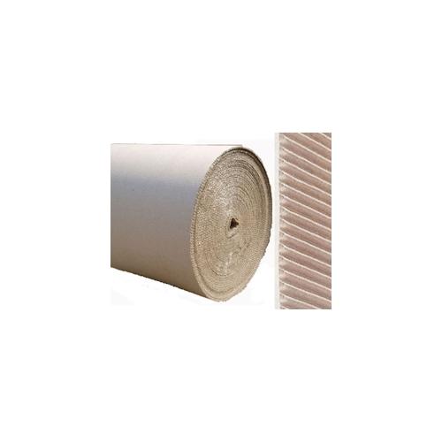 VEPATIM Rollenwellpappe Wellpappe auf Rolle 150cm x 60m B-Welle