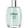 s.Oliver Here and Now Men Aftershave 50 ml After Shave Lotion