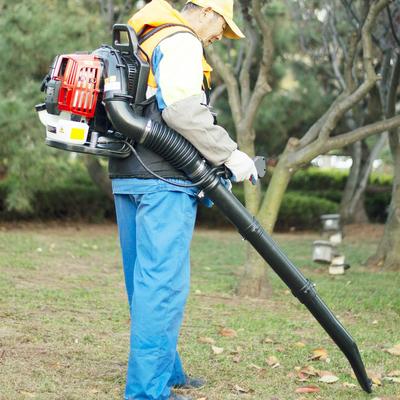 Backpack Leaf Blower 52CC 2-Cycle Gas Cordless Leaf Blower with extention tube for Big Yard