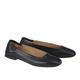 Mario Arpili Soft-Ballerinas, 39 - Schwarz, Damen, aus Leder