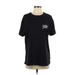 Yitty Short Sleeve T-Shirt: Black Graphic Tops - Women's Size Small