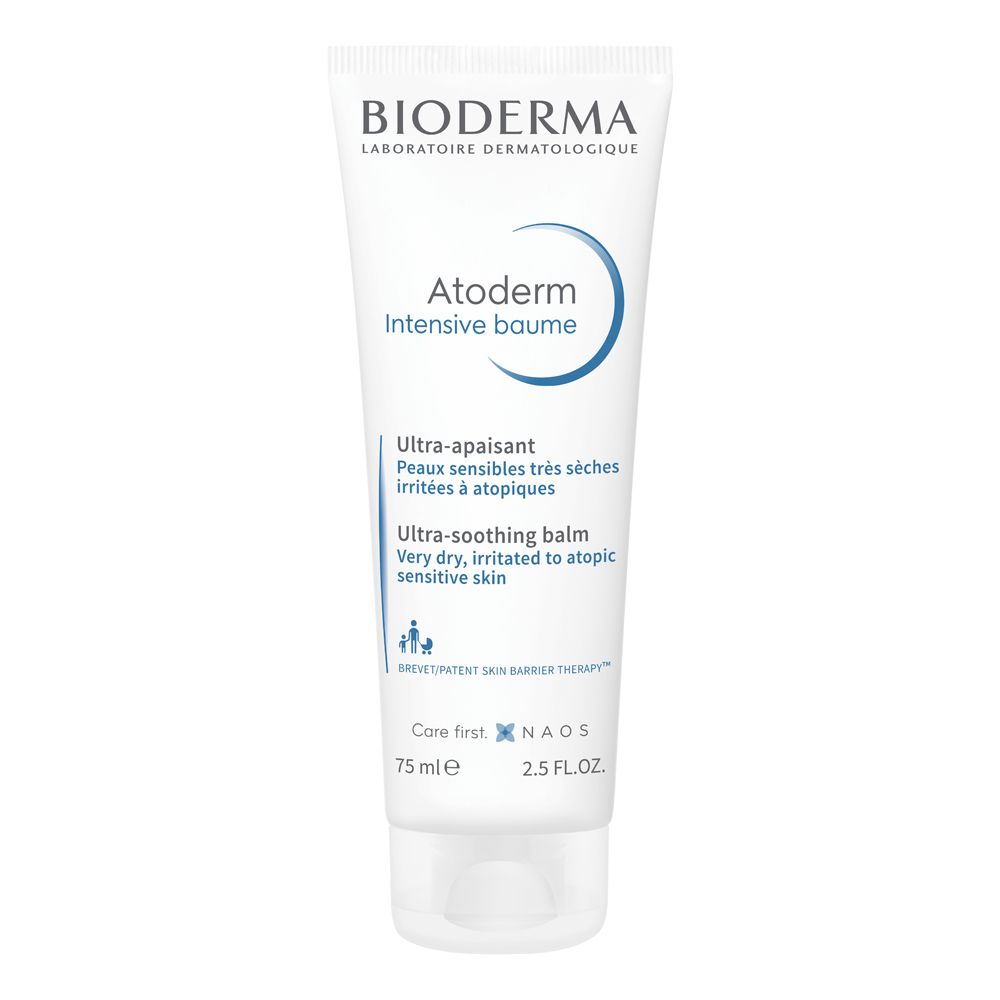 BIODERMA Atoderm Intensive Baume Viso Balsamo viso ultra lenitivo pell