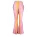 Divided by H&M Casual Pants - High Rise: Pink Bottoms - Women's Size Large