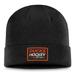 Men's Fanatics Branded Black Anaheim Ducks Authentic Pro Cuffed Knit Hat