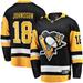 Men's Fanatics Branded Andreas Johnsson Black Pittsburgh Penguins Home Breakaway Jersey