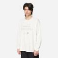 adidas Terrex x and Wander Xploric Long Sleeve T-Shirt, White