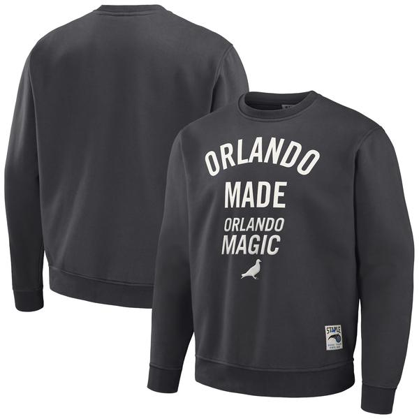 mens-nba-x-staple-anthracite-orlando-magic-plush-pullover-sweatshirt/